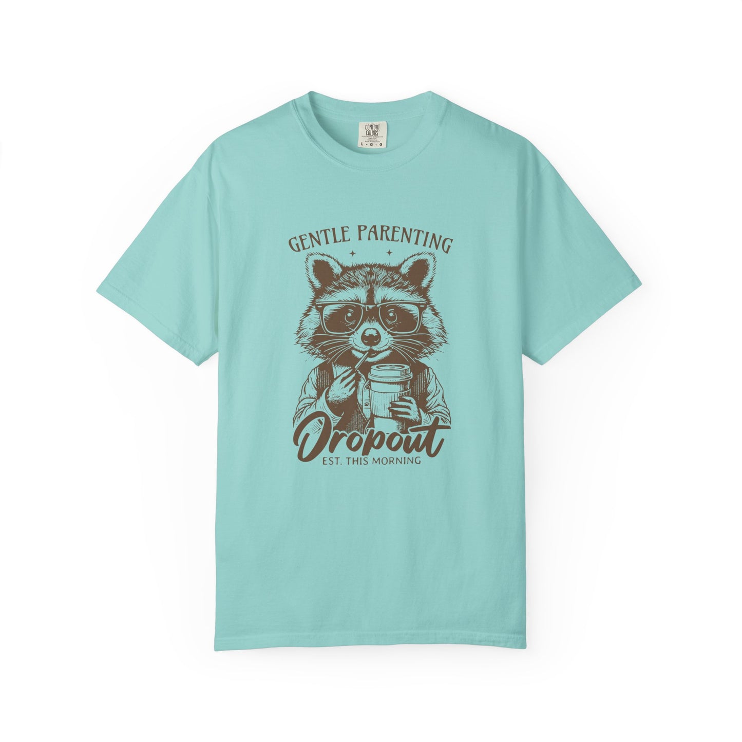 Gentle Parenting Drop out Unisex Garment-Dyed T-Shirt - Casual Vintage Style for Everyday Wear