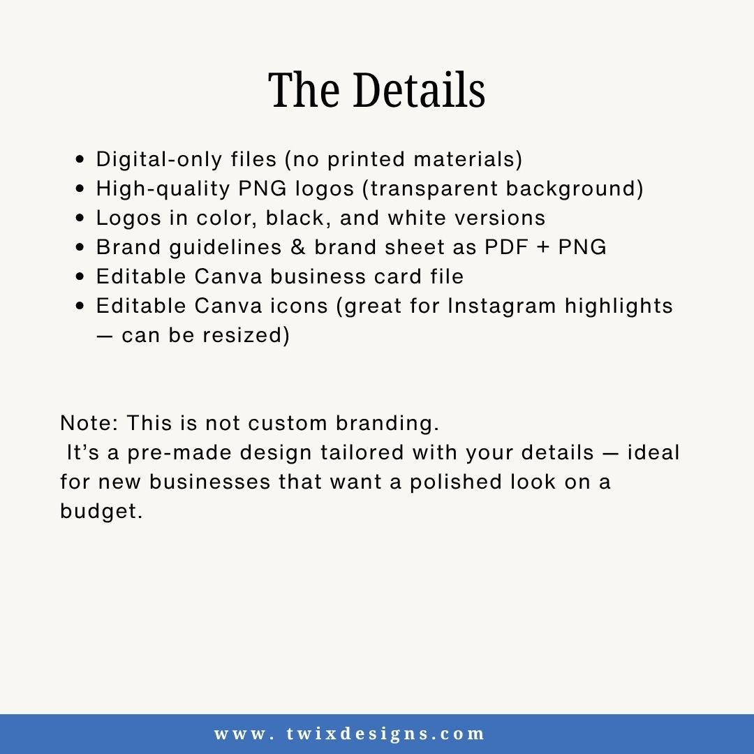 Branding Kit Cafebar Editable Canva Templates Business Cards Marketing Posts Blue Pink Theme