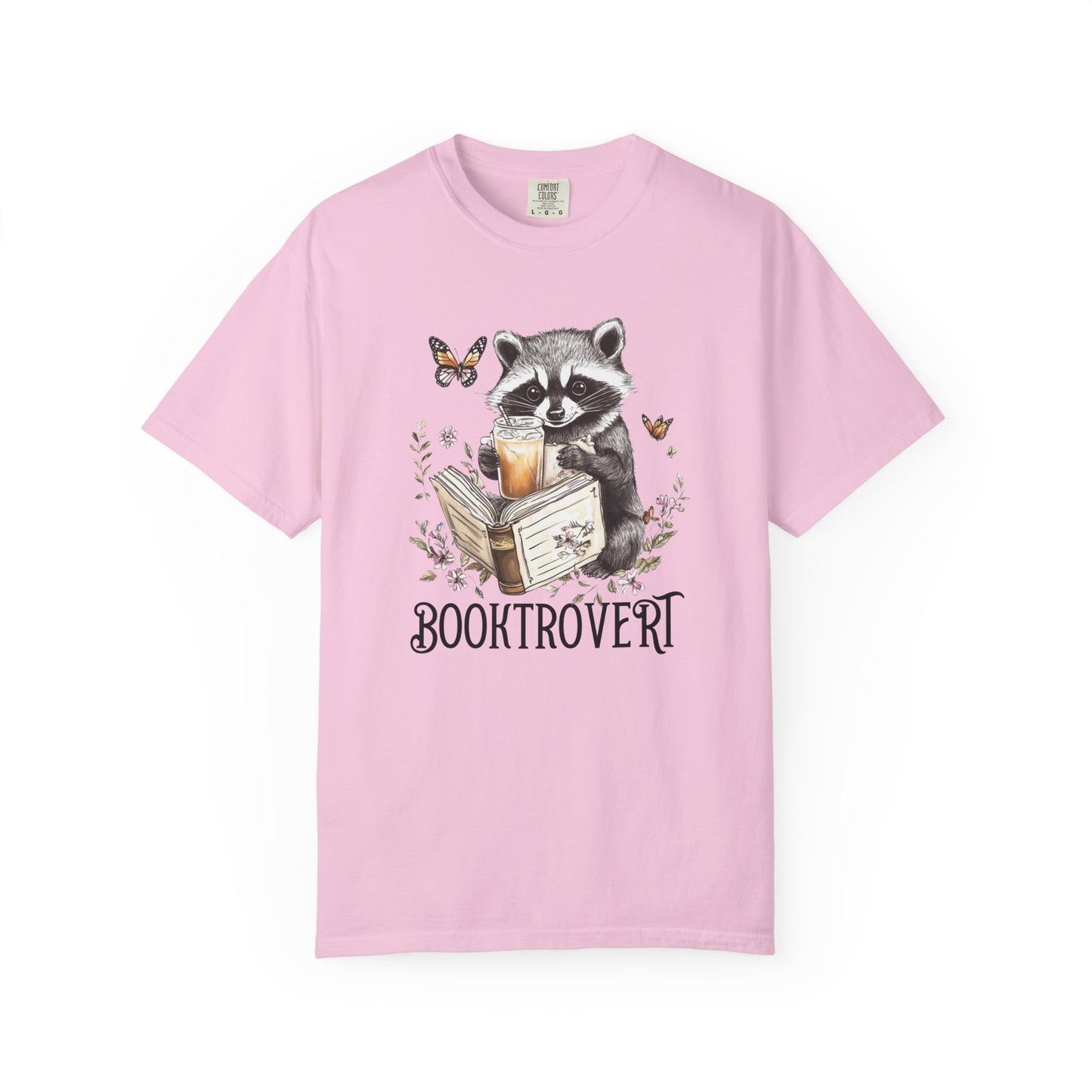 Booktrovert Unisex Garment-Dyed T-Shirt - Casual Vintage Style for Everyday Wear