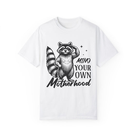 Mind your own Motherhood Unisex Garment-Dyed T-Shirt - Casual Vintage Style for Everyday Wear