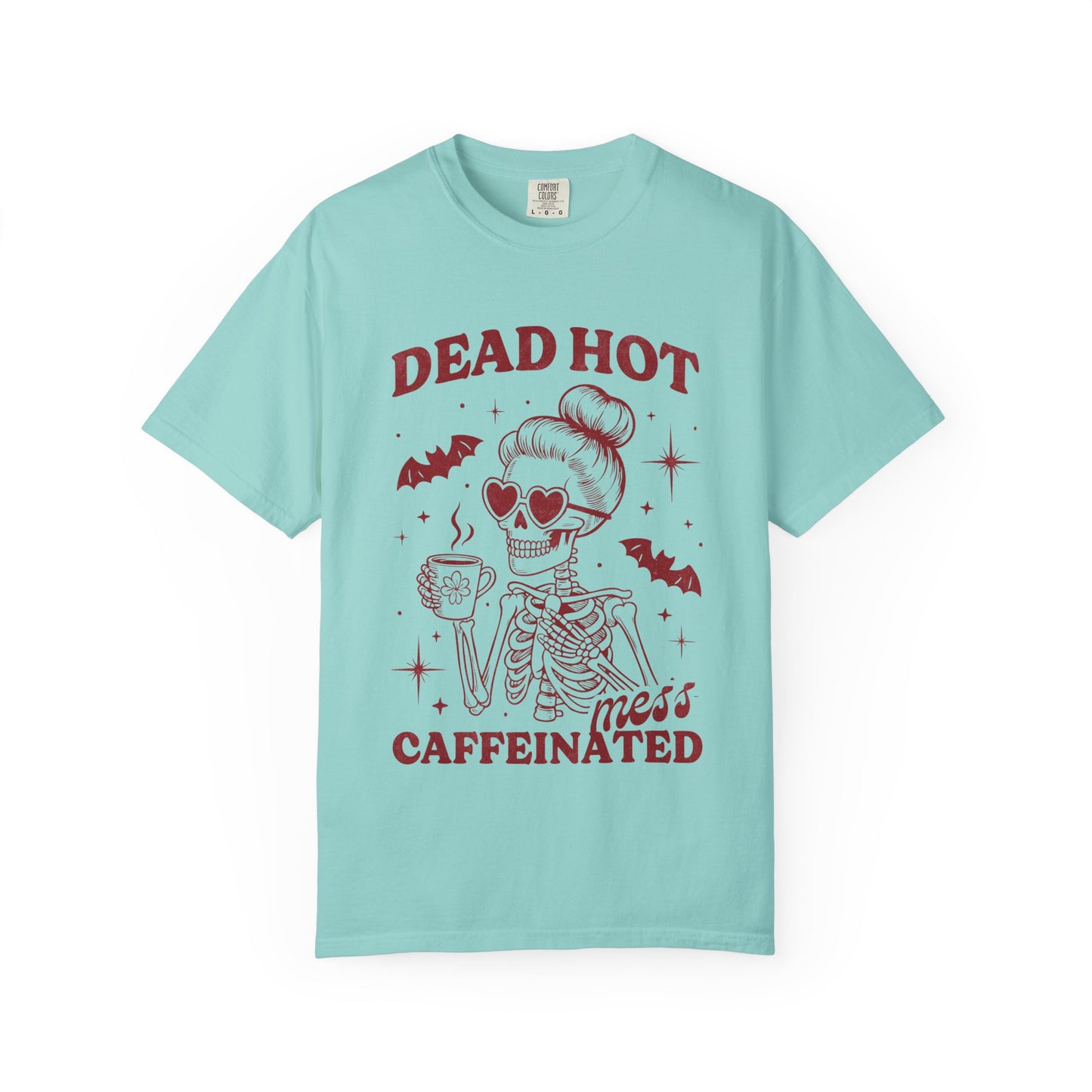 Undiagnosed Unisex Garment-Dyed T-Shirt - Casual Vintage Style for Everyday Wear
