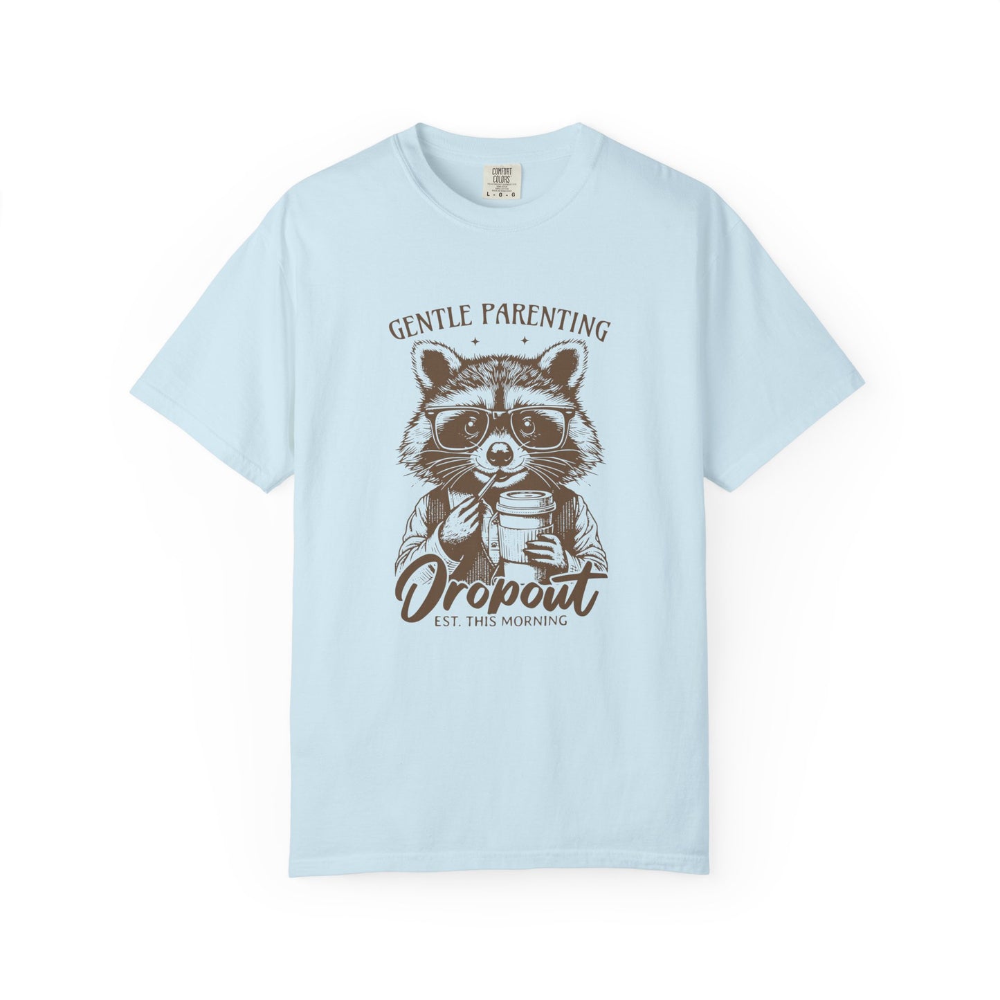 Gentle Parenting Drop out Unisex Garment-Dyed T-Shirt - Casual Vintage Style for Everyday Wear