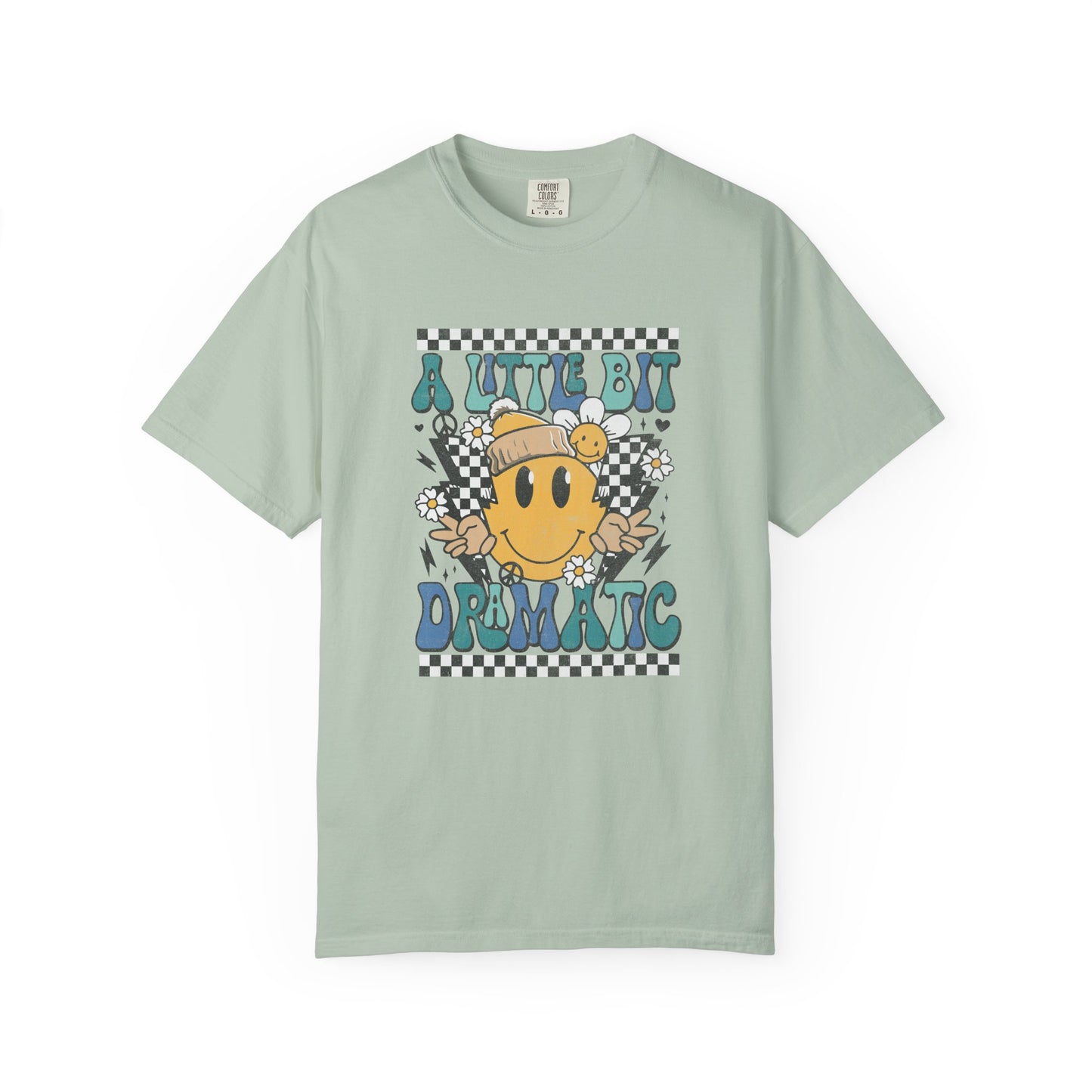 A little bit dramatic Unisex Garment-Dyed T-Shirt - Casual Vintage Style for Everyday Wear