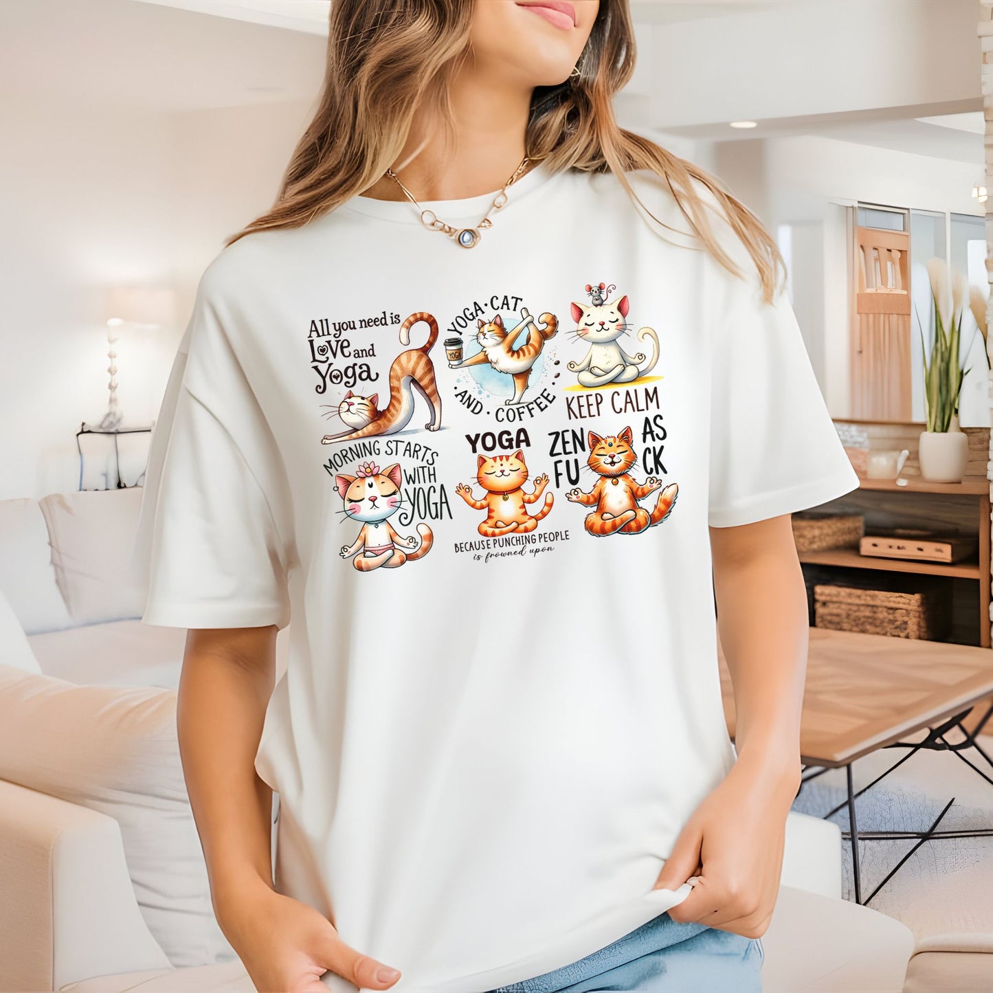 Funny Sarcastic Animals Unisex Comfort garment-dyed heavyweight t-shirt