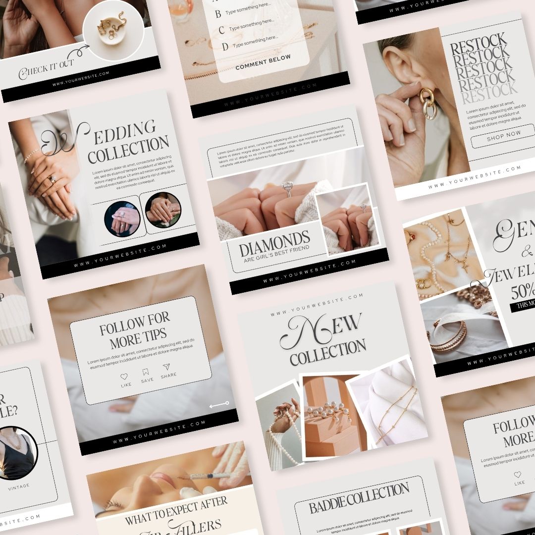 50 Jewelry Instagram Posts
