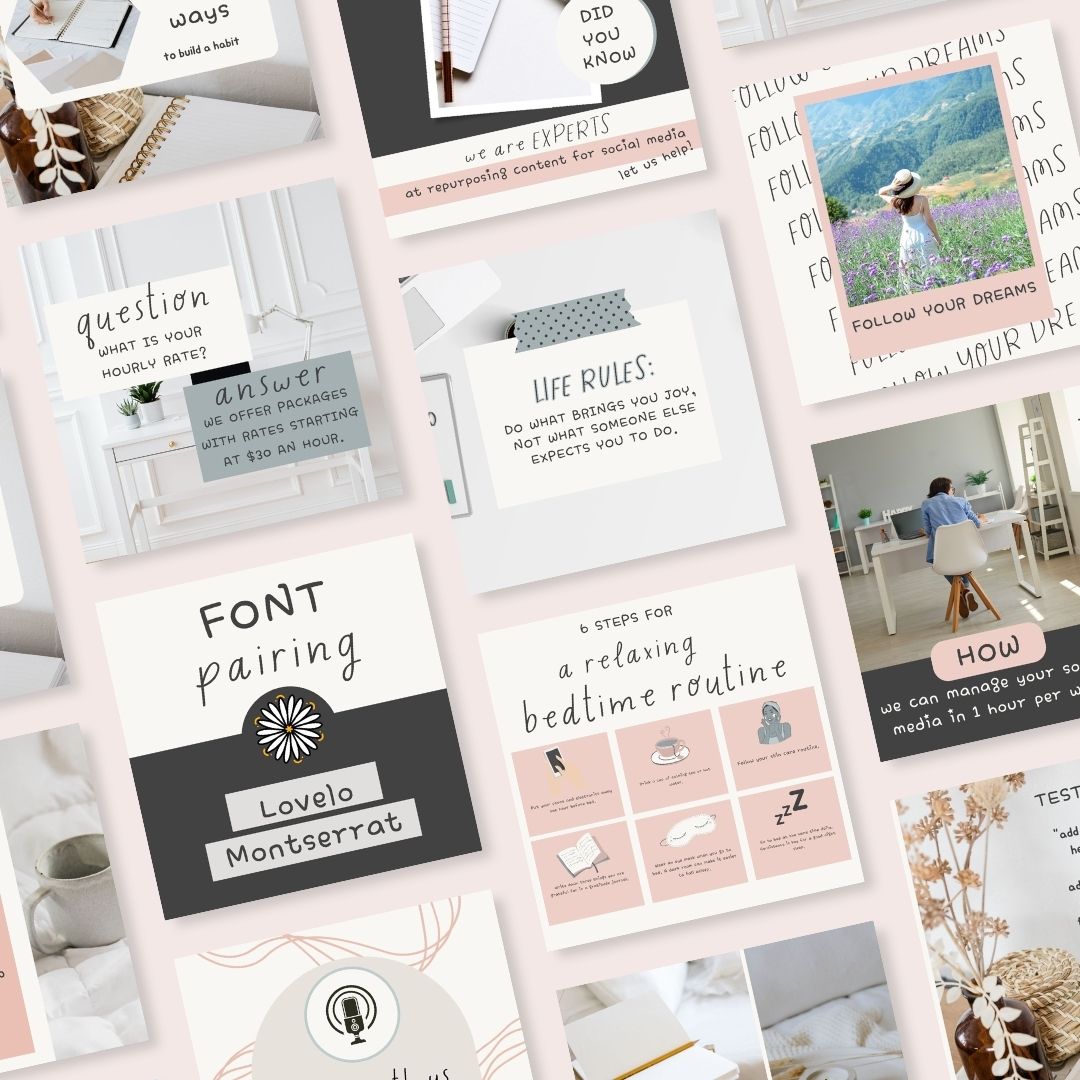 200 Neutral Aesthetic Instagram Posts pt1