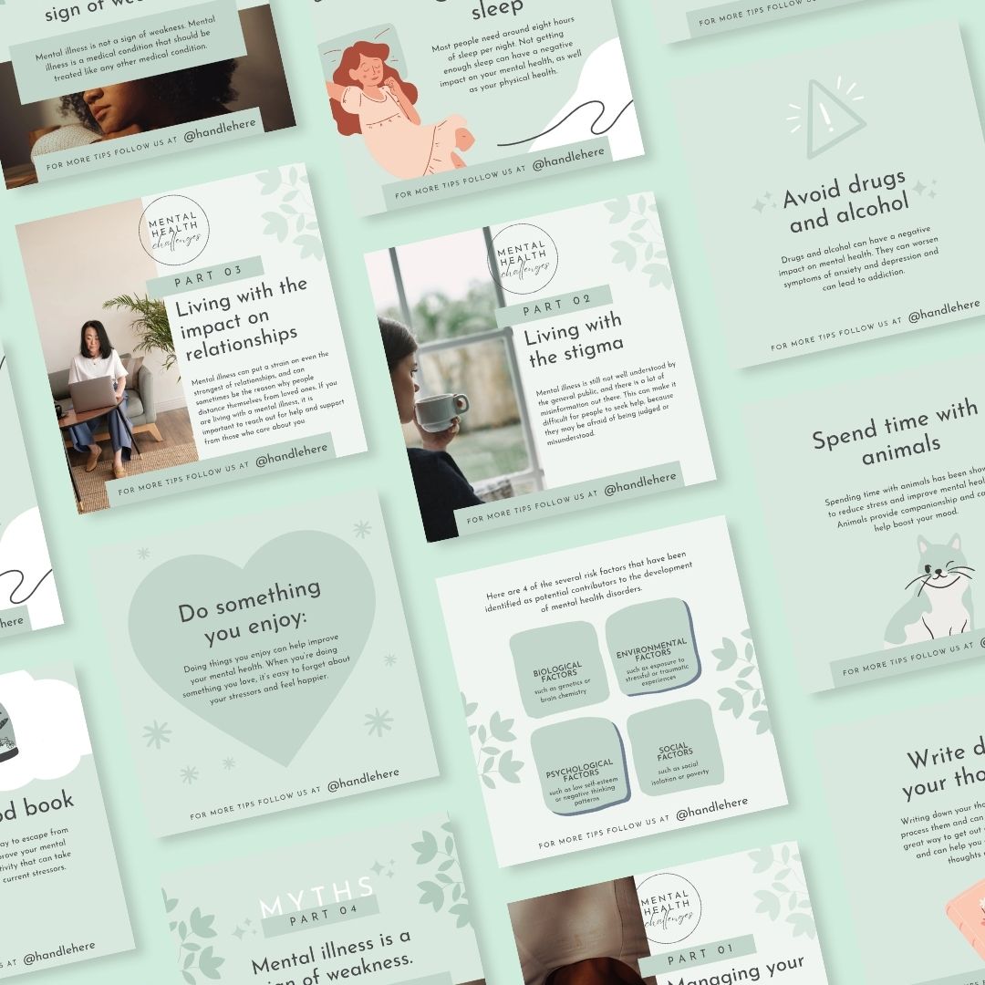 50 Daily Mental Health Tips