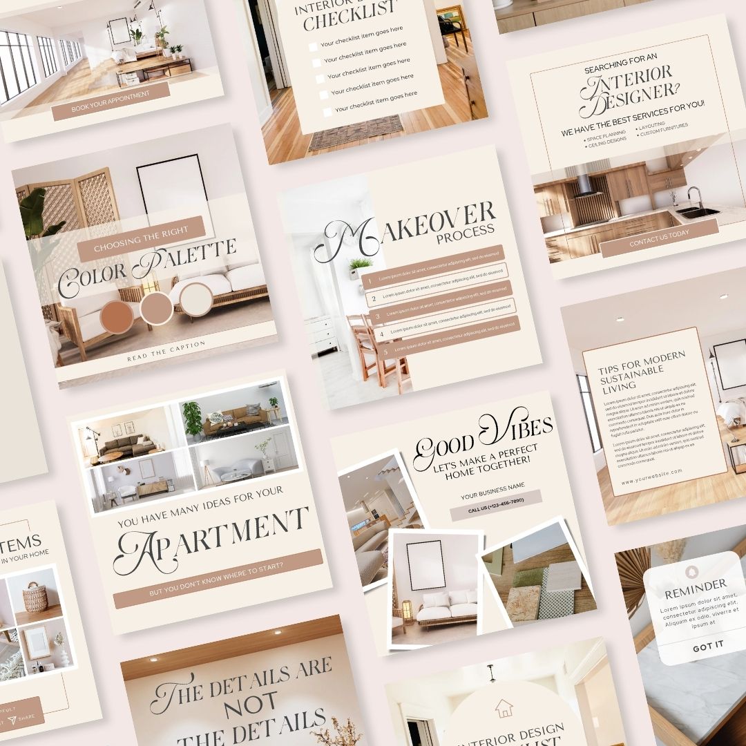 50 Interior Design Instagram Posts