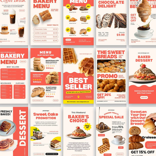 Eye-Catching Instagram Posts for Your Business Using This Brand Style Theme