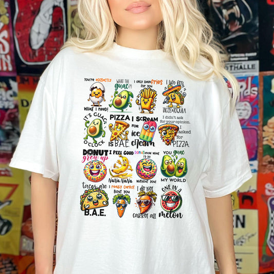 Funny Unisex Comfort garment-dyed heavyweight t-shirt