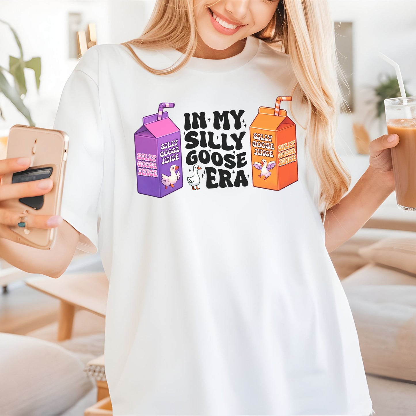 Funny Goose Unisex Comfort garment-dyed heavyweight t-shirt