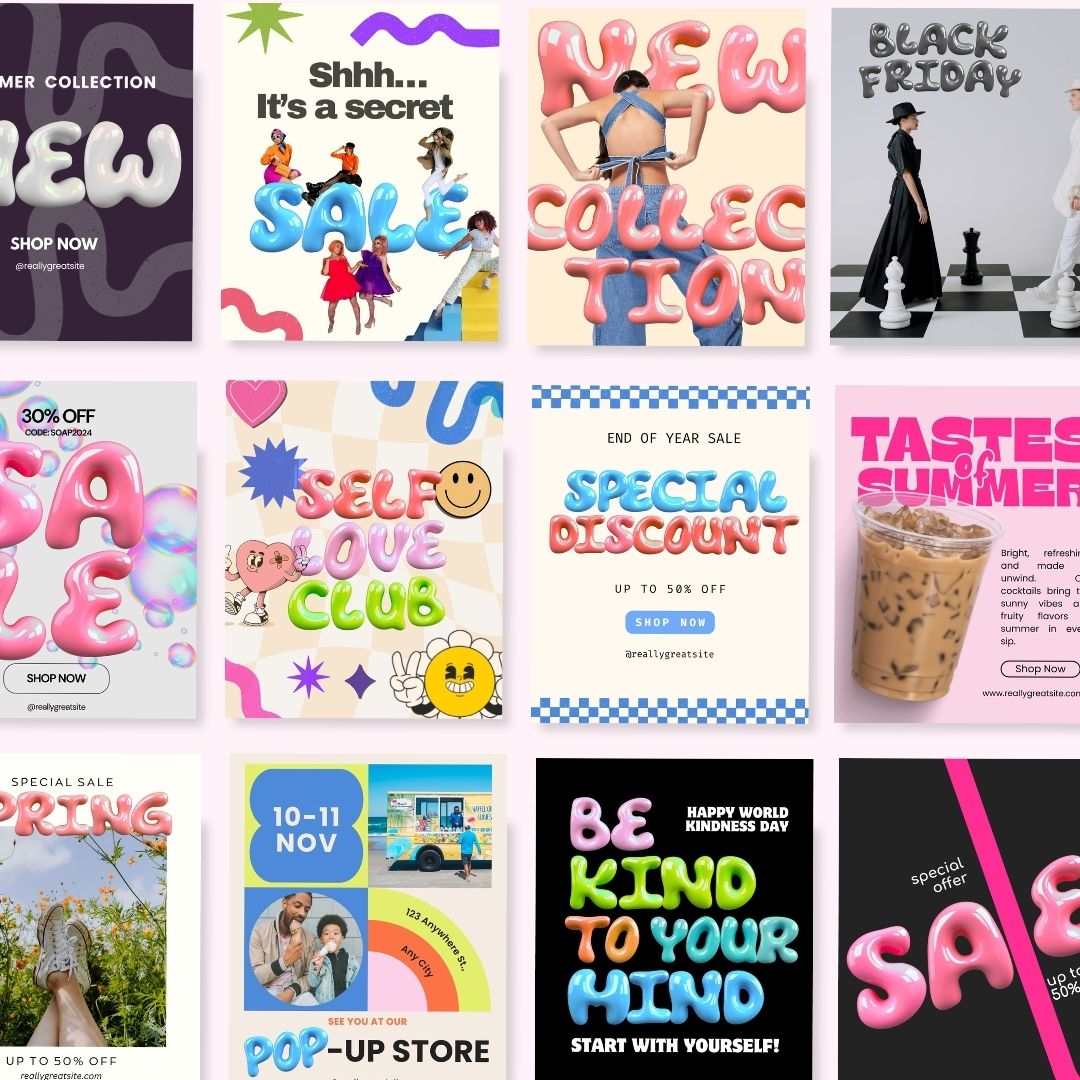 30 Vibrant Pop Instagram Posts