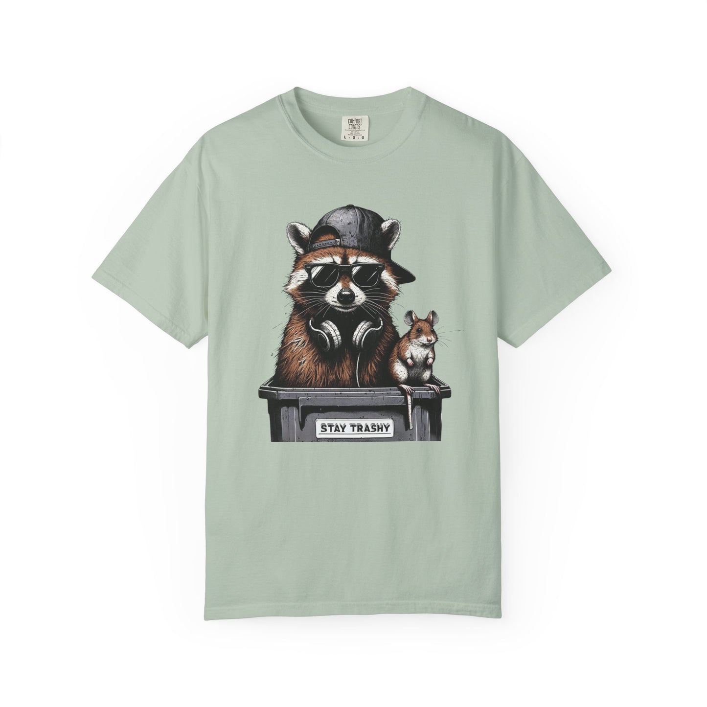 Stay trashy Unisex Garment-Dyed T-Shirt - Casual Vintage Style for Everyday Wear