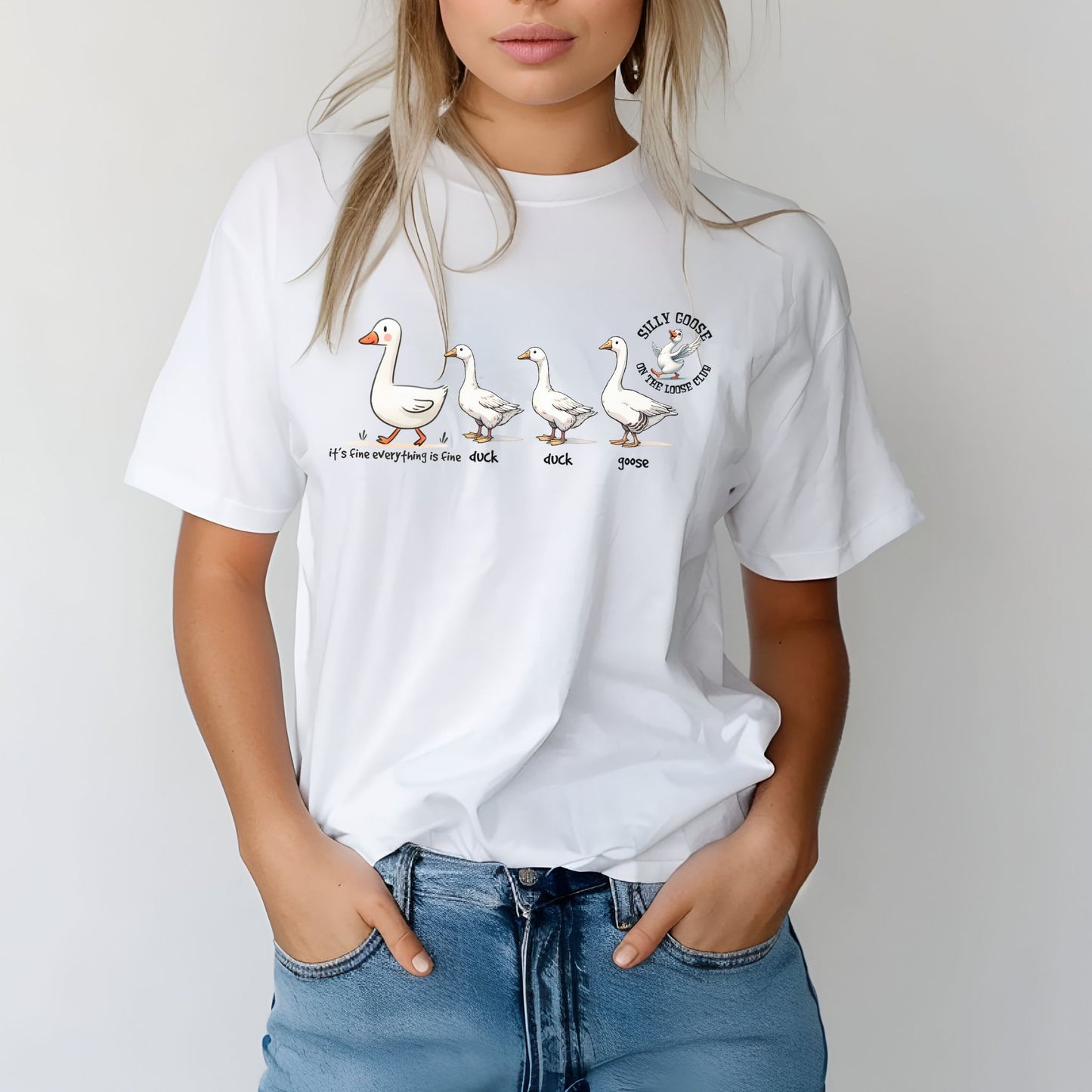 Funny Goose Unisex Comfort garment-dyed heavyweight t-shirt