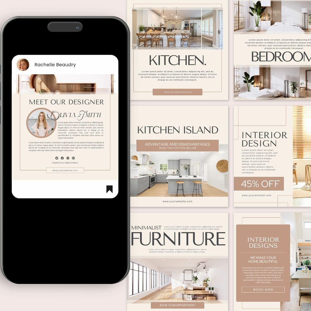 50 Interior Design Instagram Posts