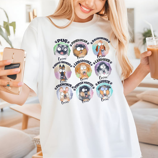 Funny Dogs Unisex Comfort garment-dyed heavyweight t-shirt