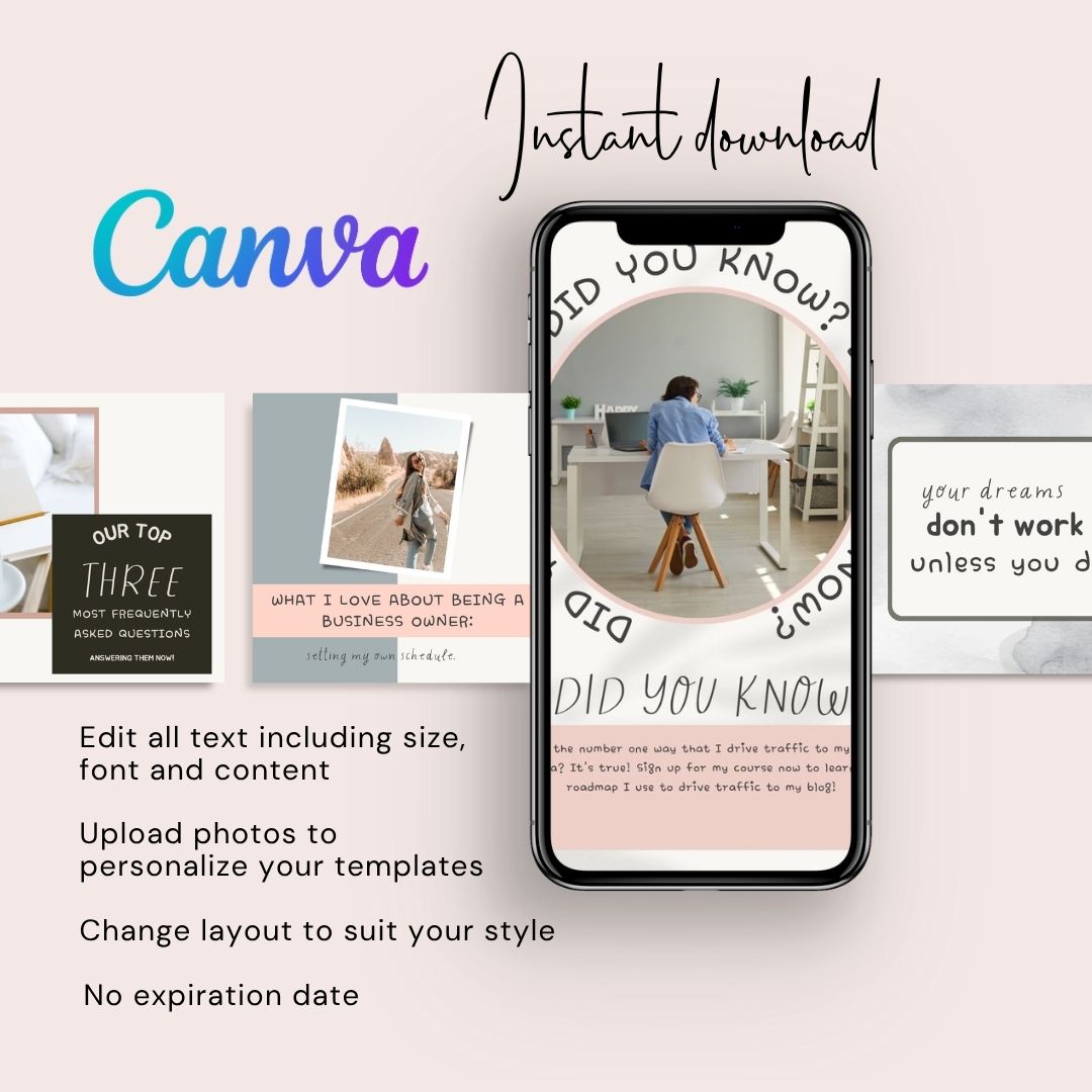 18 Viral Games Social Media Instagram Post Editable Canva Templates