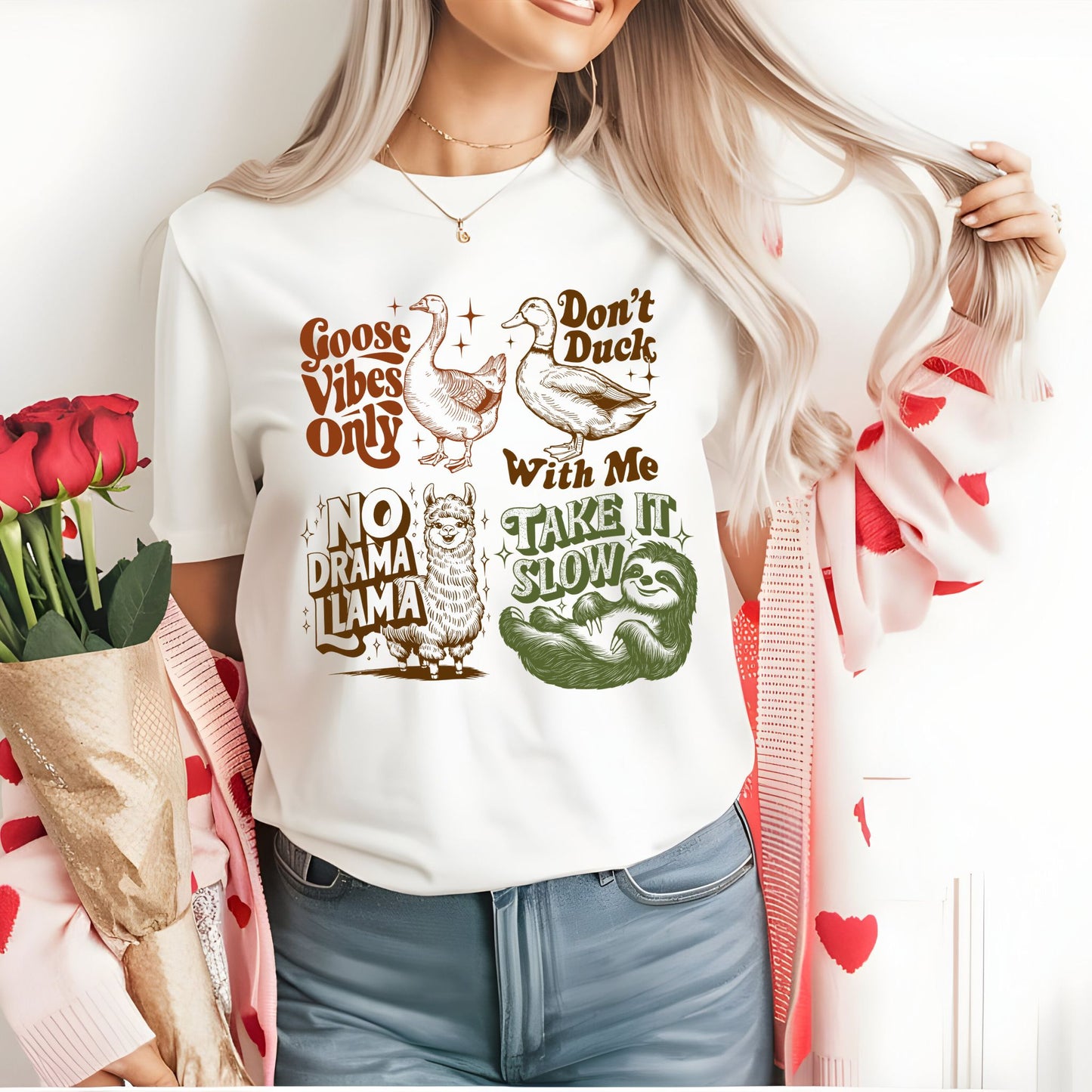 Funny Vintage Retro Animals Unisex Comfort garment-dyed heavyweight t-shirt