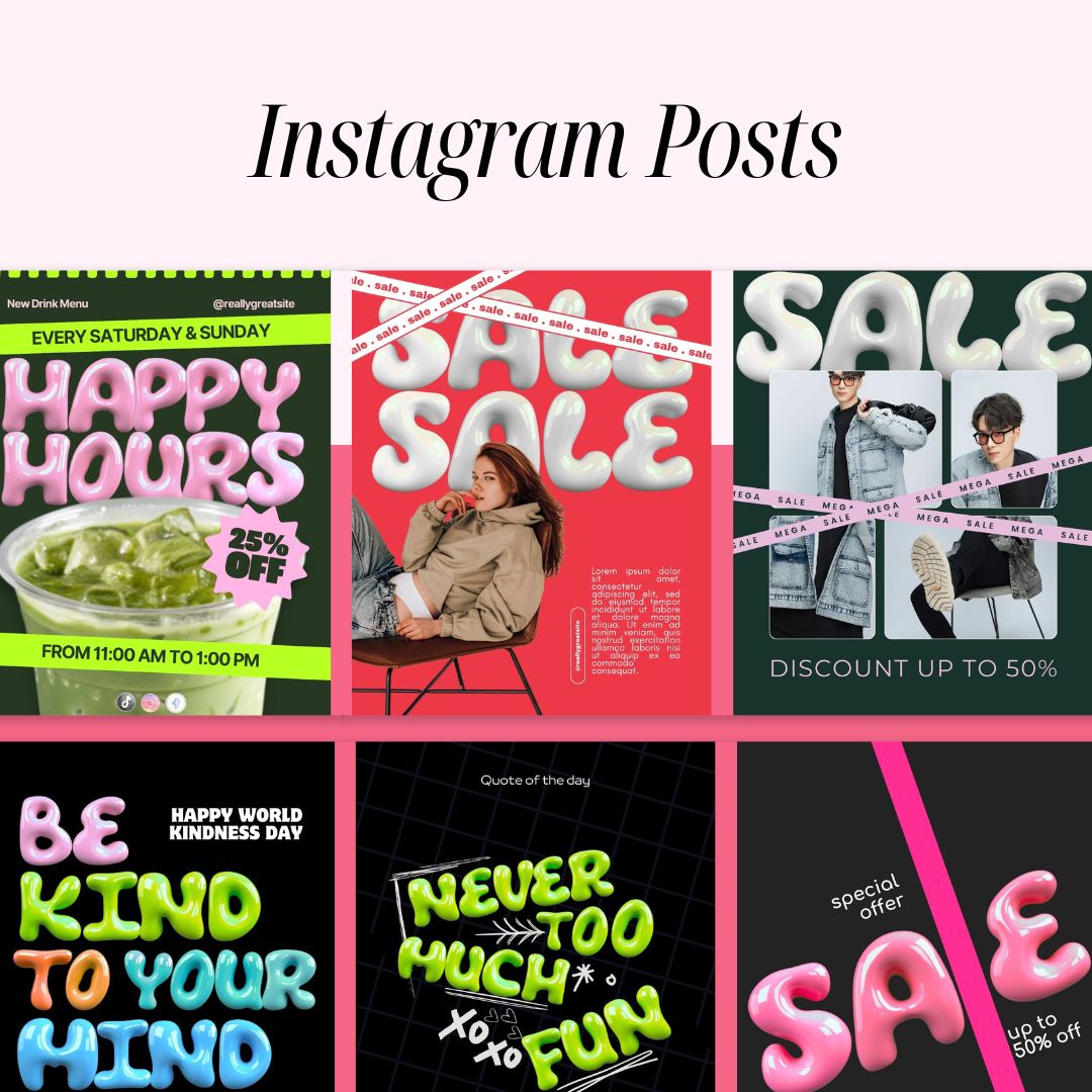 30 Vibrant Pop Instagram Posts