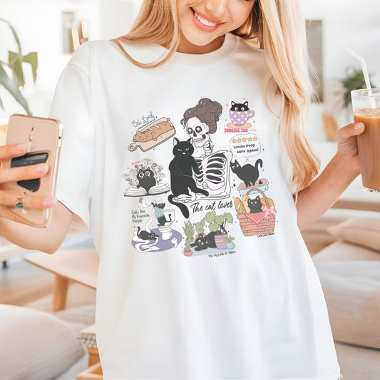 Funny Cats Unisex comfort garment-dyed heavyweight t-shirt