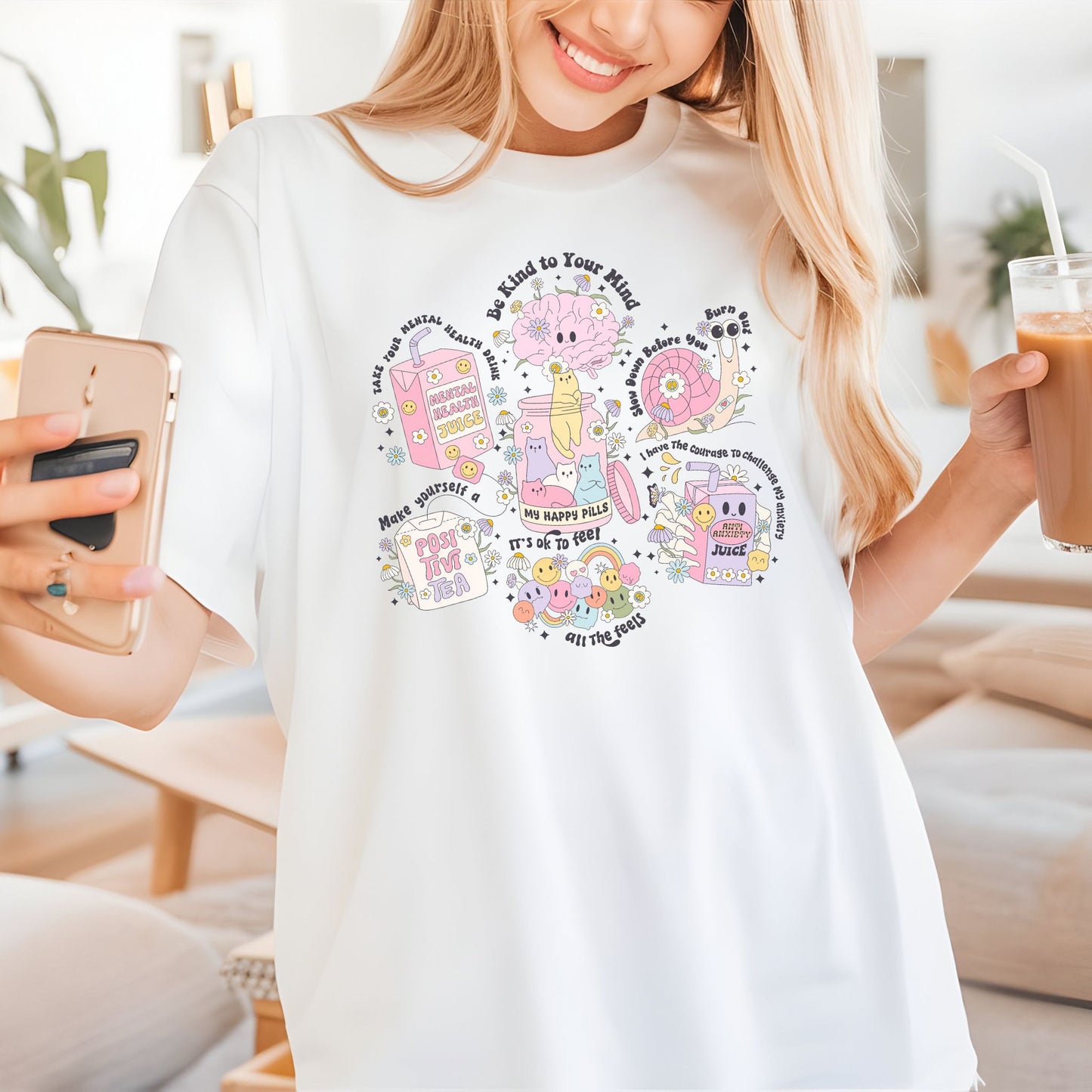 Funny Mental Unisex Comfort garment-dyed heavyweight t-shirt