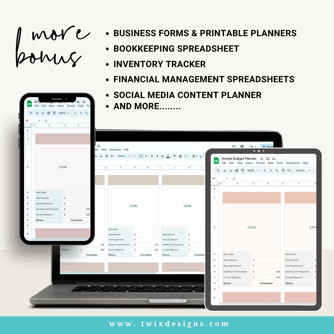 Branding Kit Cute Hole Lotta Love Editable Canva Templates Business Cards Marketing Posts Sweet Pink Theme