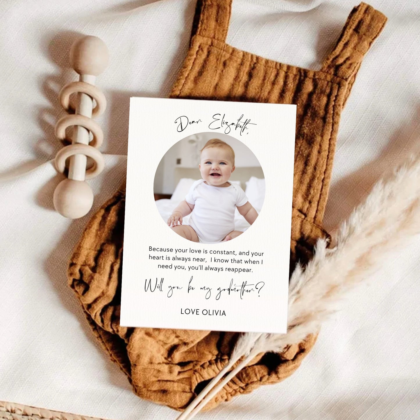 Baby Shower Birthday Party Invitation BSDWS100