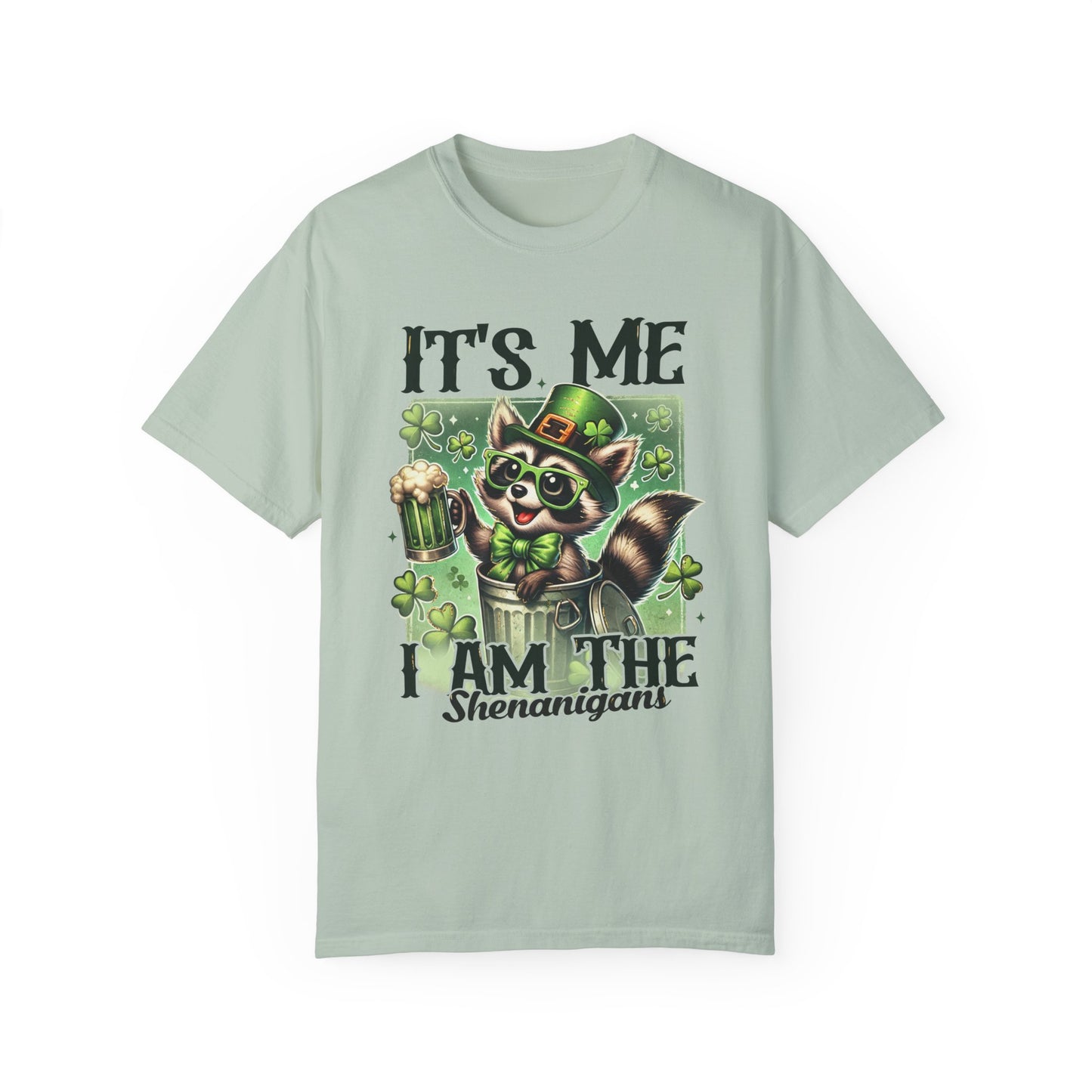 It's me I am the Shenanigans Unisex Garment-Dyed T-Shirt - Casual Vintage Style for Everyday Wear