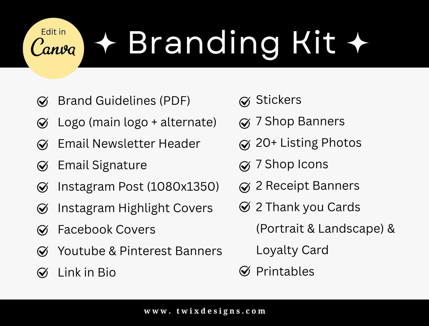 Branding Kit Retroframe Canva Templates Product Fashion Coach Etsy Kit Retro Drawn Beige Theme