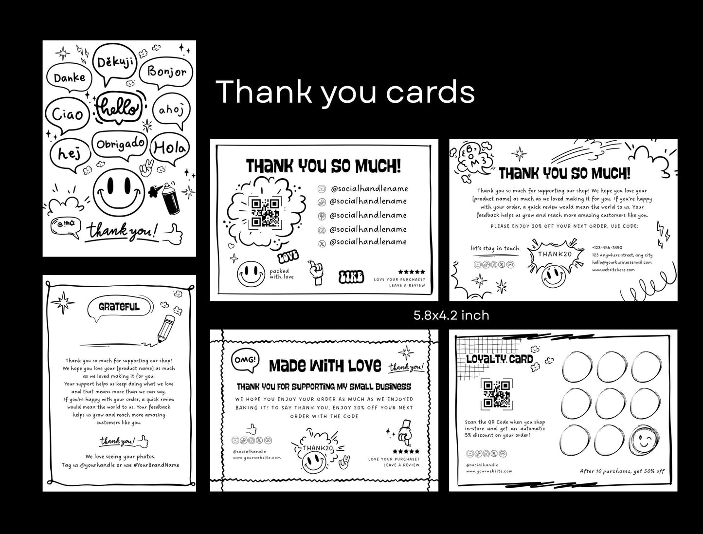 Etsy Shop Kit Comiko, Editable Canva Templates, Product Listing Photos Mockup, Etsy Seller Store Branding