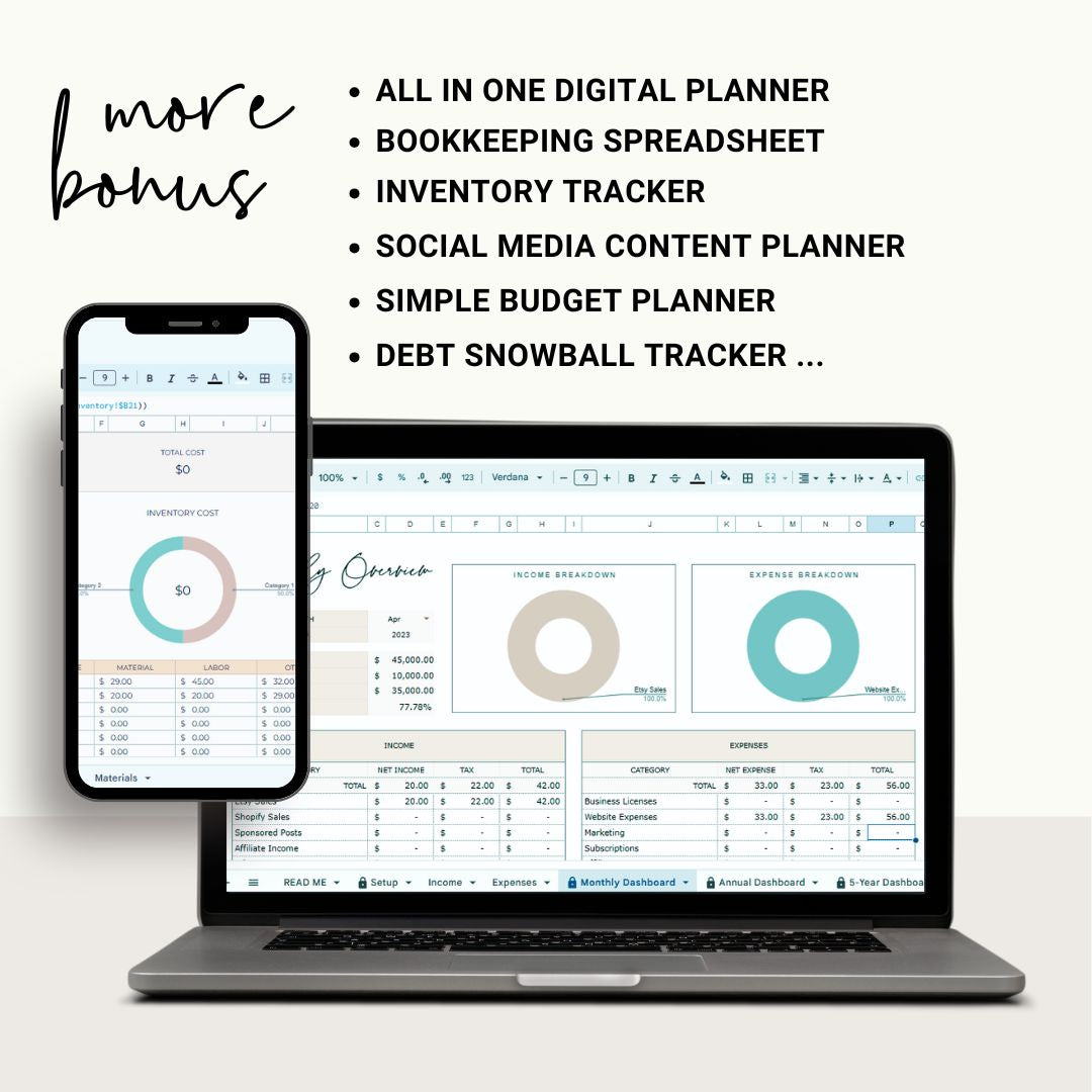 UGC Creator Guide Bundle Social Media Content Creation