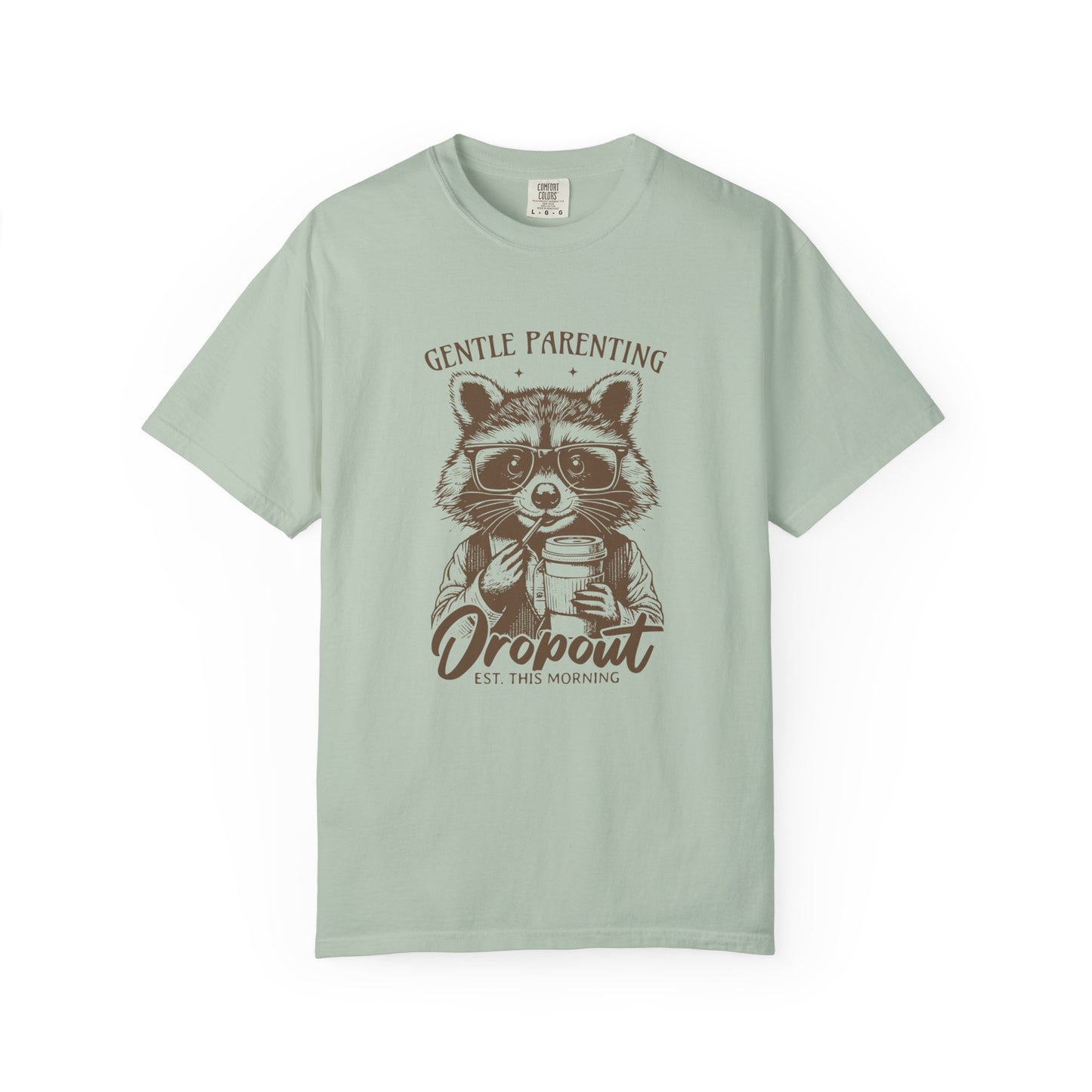 Gentle Parenting Drop out Unisex Garment-Dyed T-Shirt - Casual Vintage Style for Everyday Wear