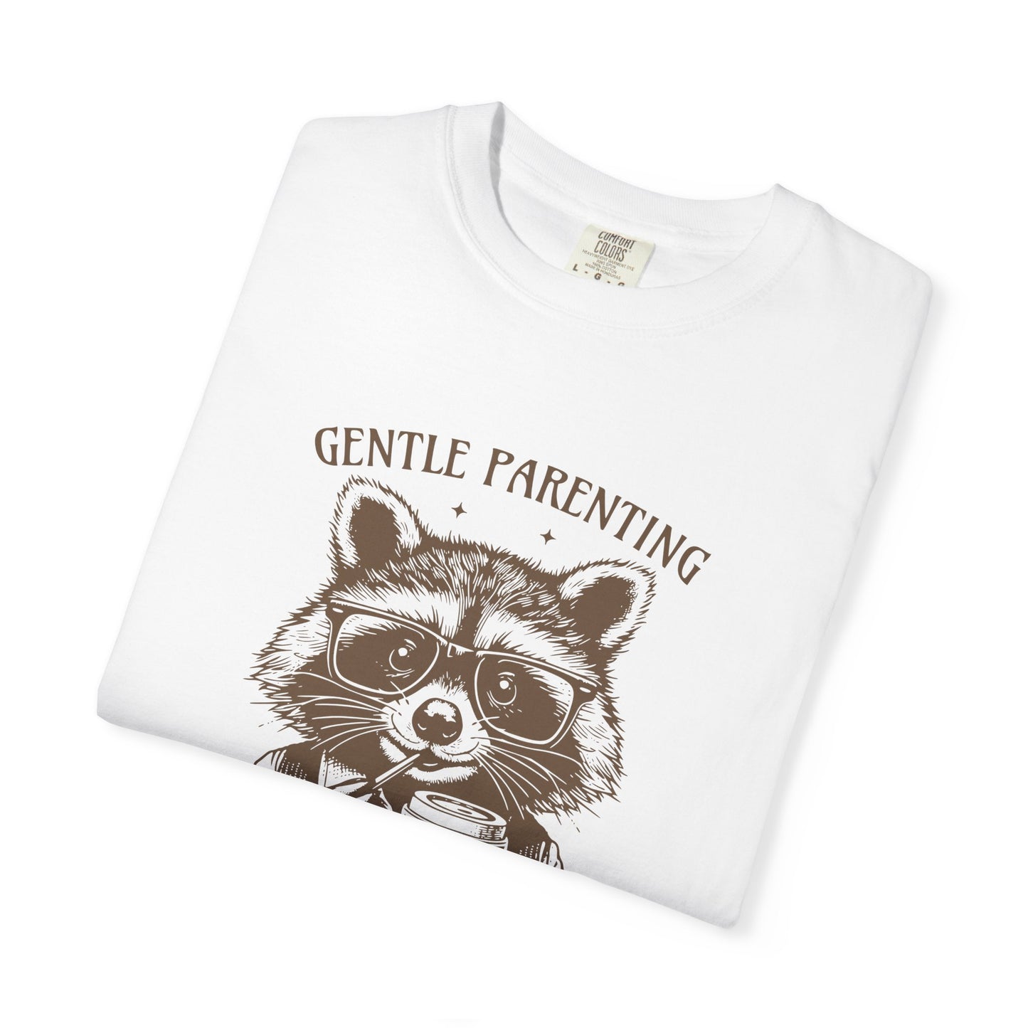 Gentle Parenting Drop out Unisex Garment-Dyed T-Shirt - Casual Vintage Style for Everyday Wear