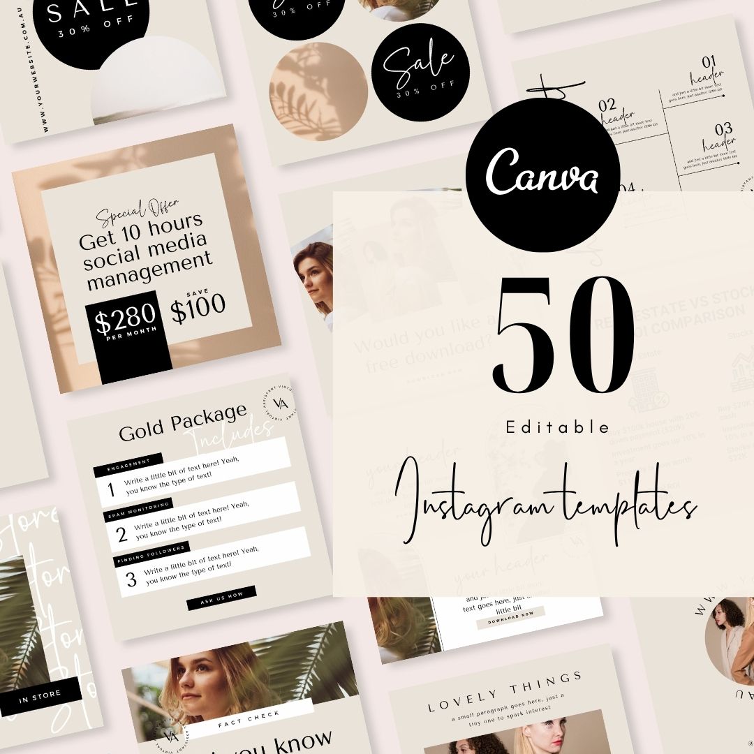 50 Engagement Booster Coaching Instagram Social Media Posts