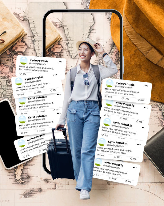 Eye-Catching 1 Post for Your Content Using This Template