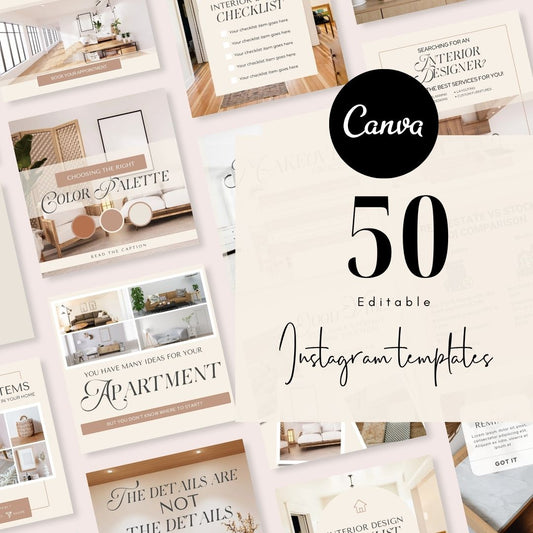 50 Interior Design Instagram Posts