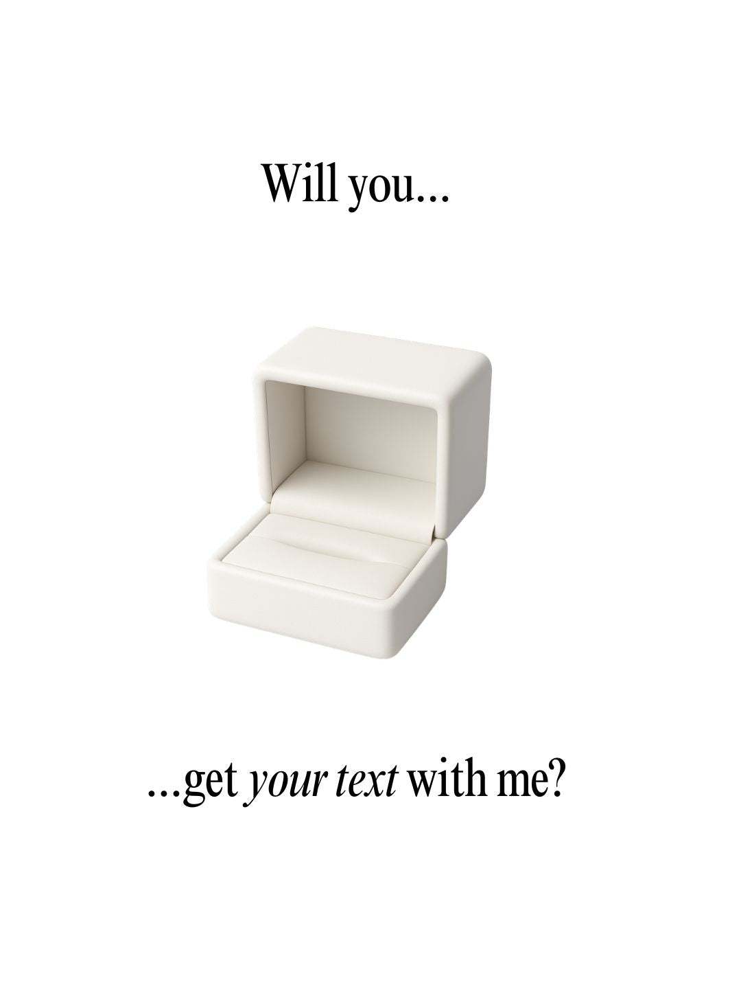 Will you get with me IG Post