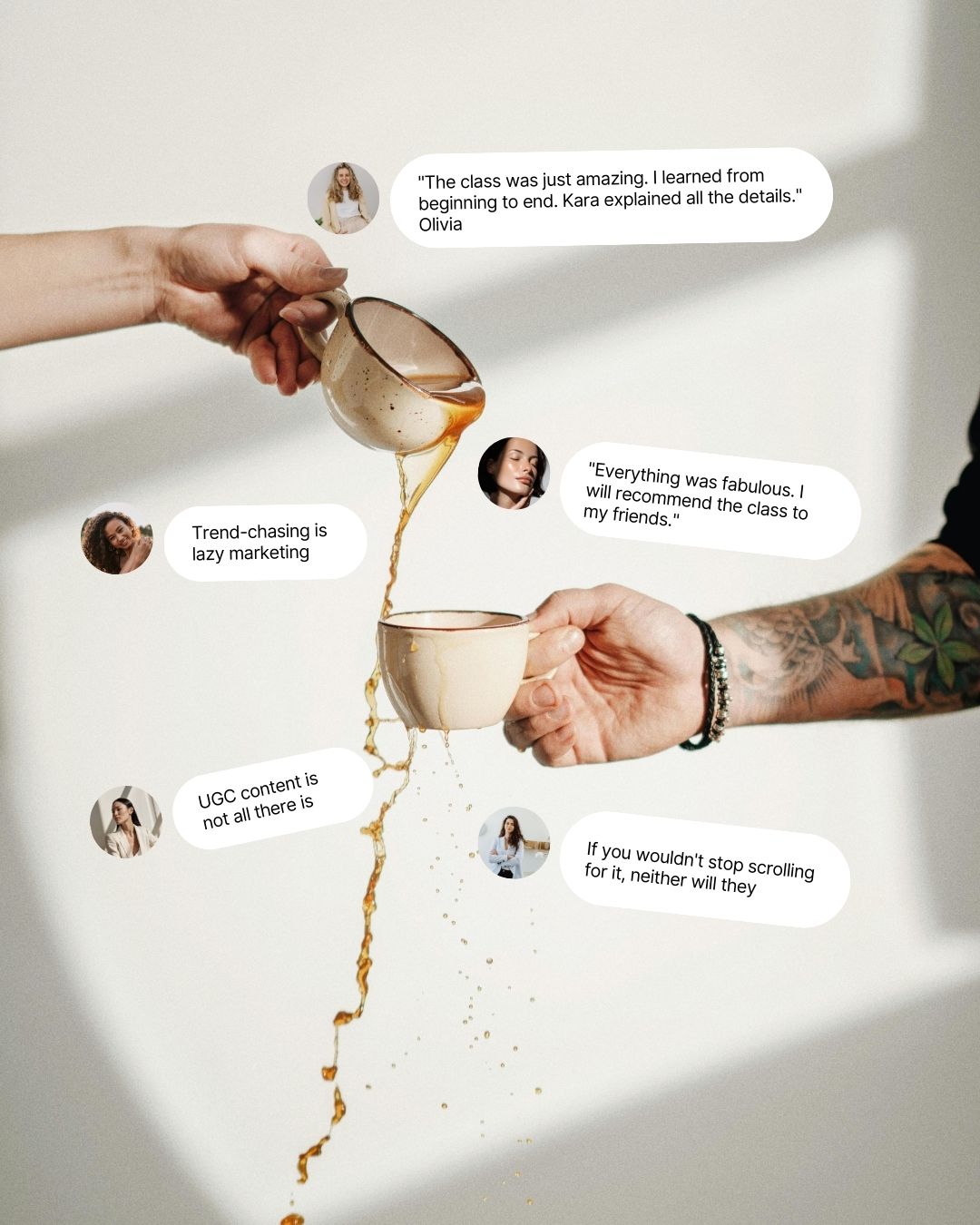 Song of the moment - Coffee - We're Sorry