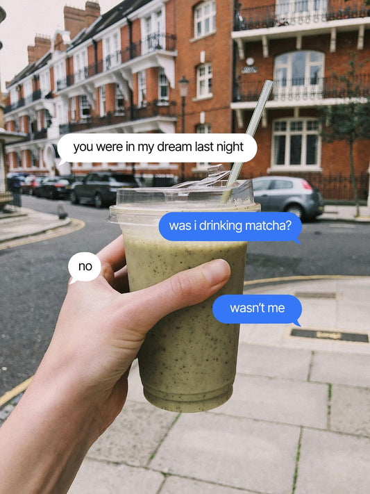 dream last night - fill cup  Do not disturb