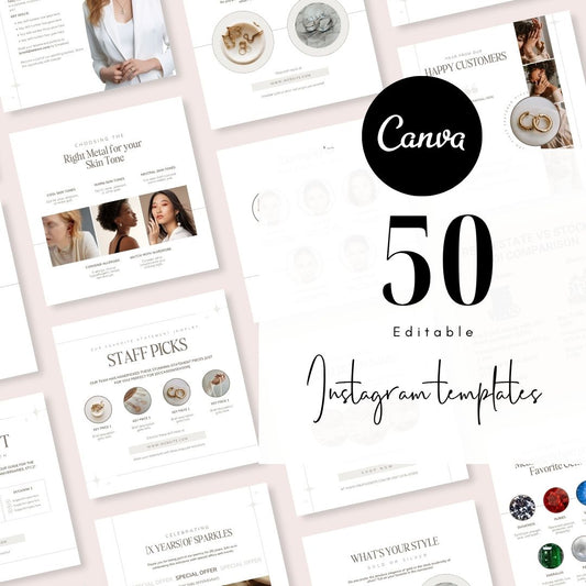50 Jewelry Social Media Posts