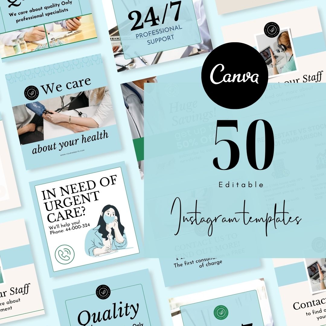 50 Health Care Social Media Posts