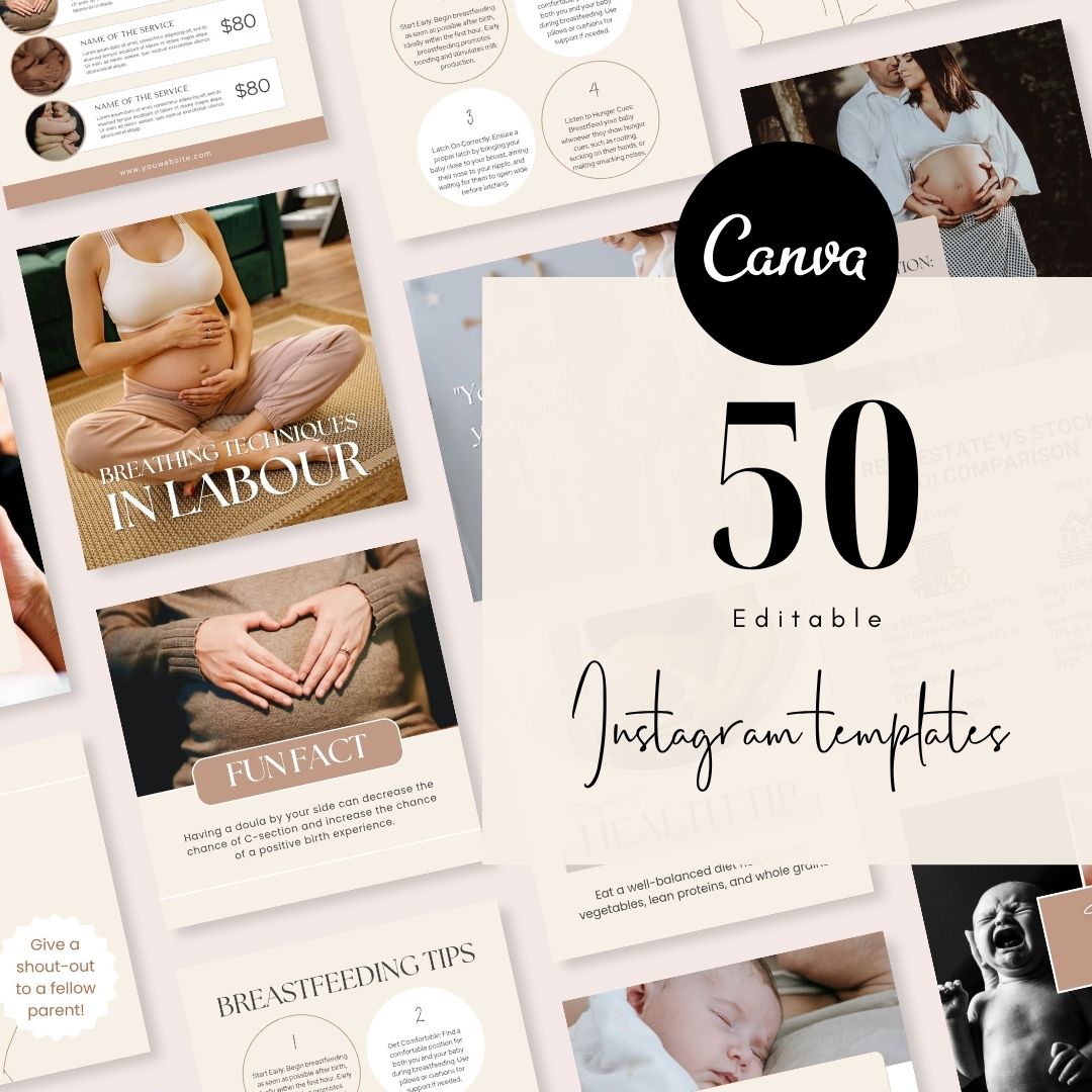 50 Doula Social Media Posts 2