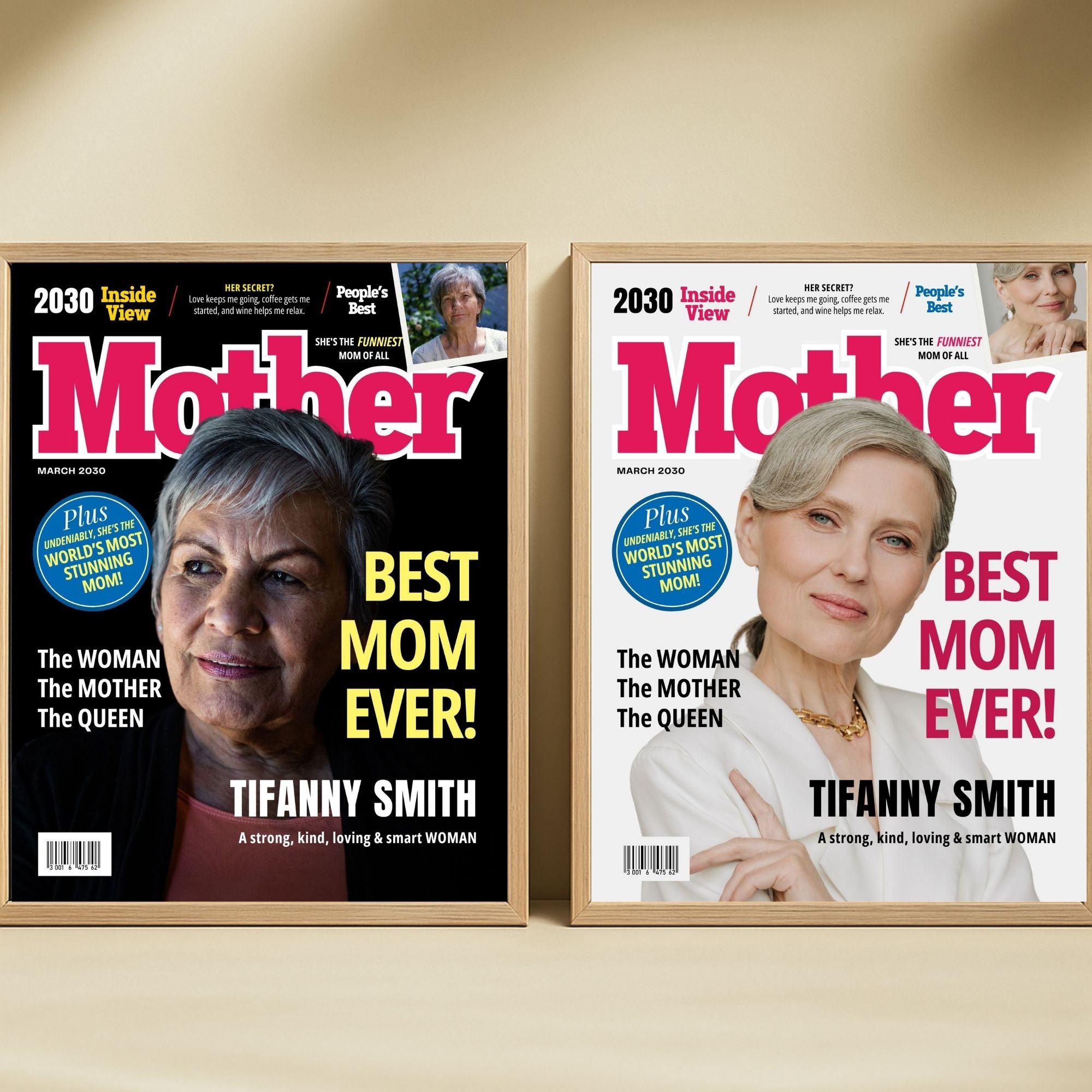 Custom People Magazine Mother Cover Poster