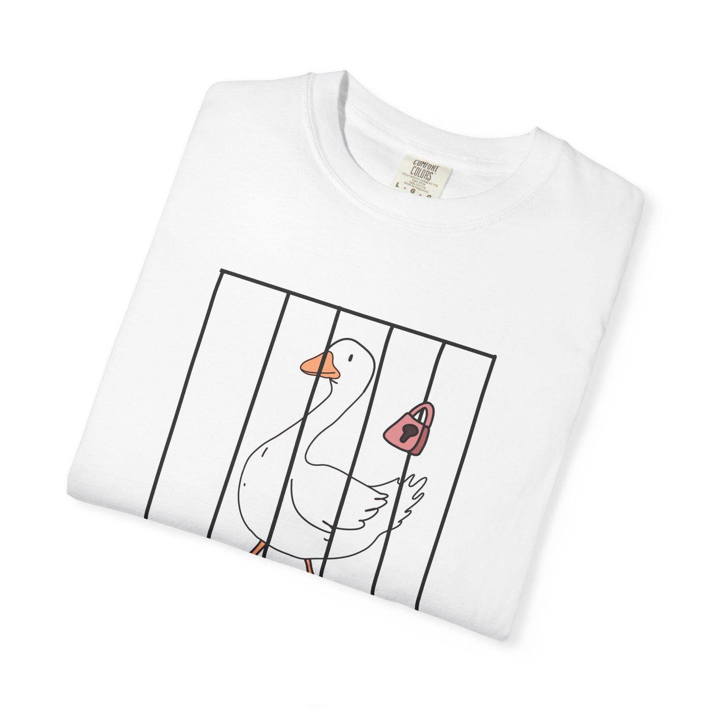 Got too silly goose Unisex Garment-Dyed T-Shirt - Casual Vintage Style for Everyday Wear