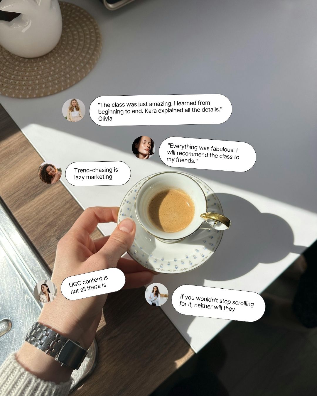 Song of the moment - Coffee - We're Sorry