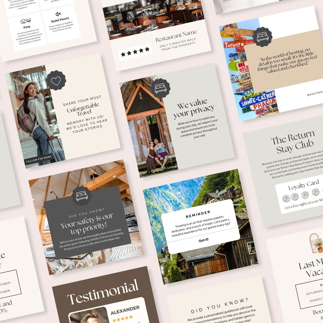 30 Short Stay Instagram Posts