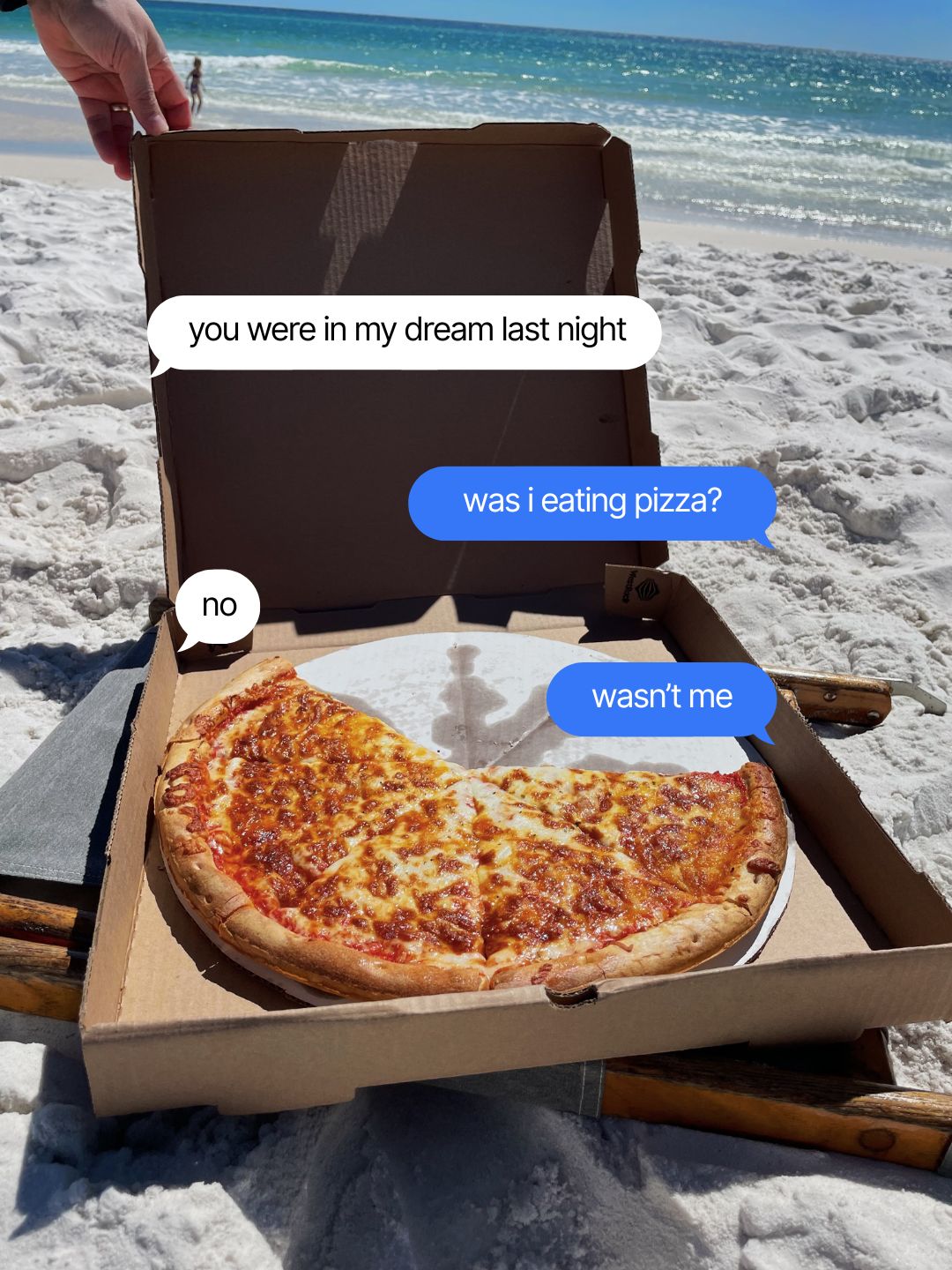 dream last night - fill cup  Do not disturb