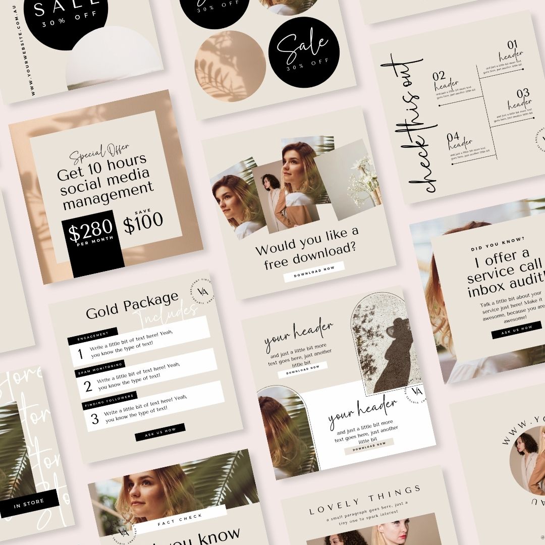 50 Engagement Booster Coaching Instagram Social Media Posts