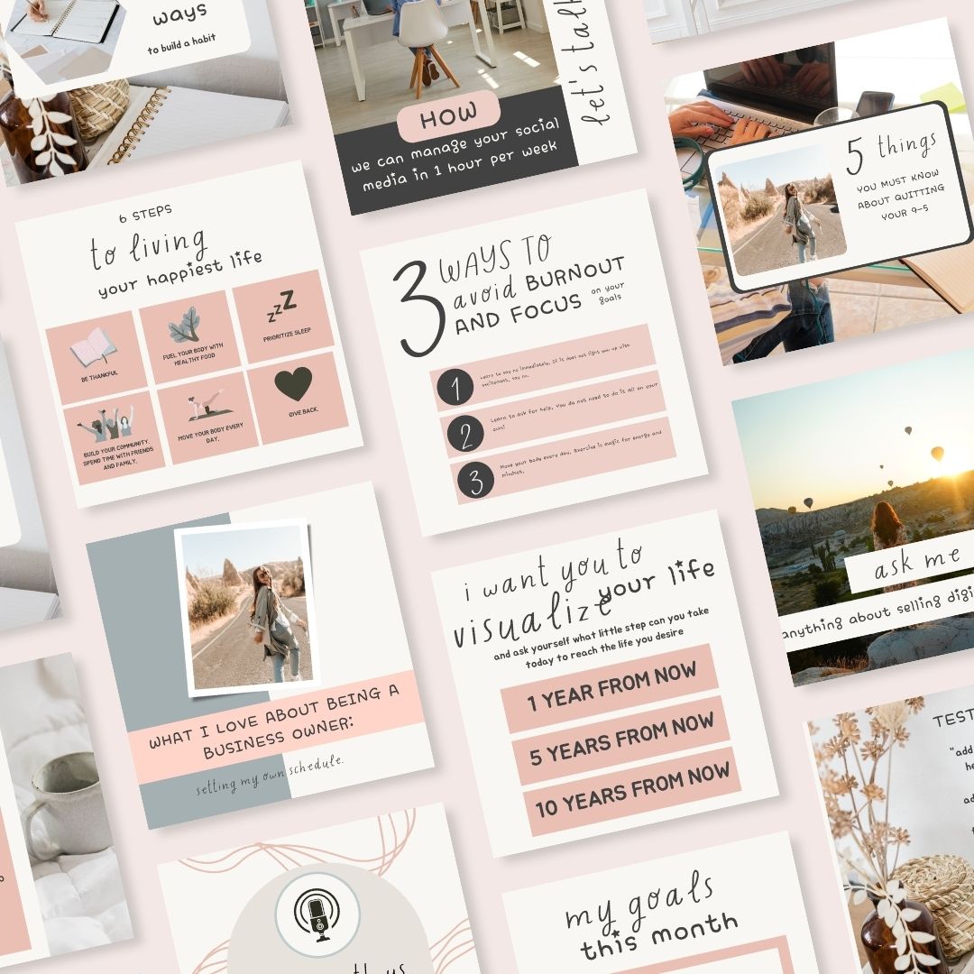 200 Neutral Aesthetic Instagram Posts pt2