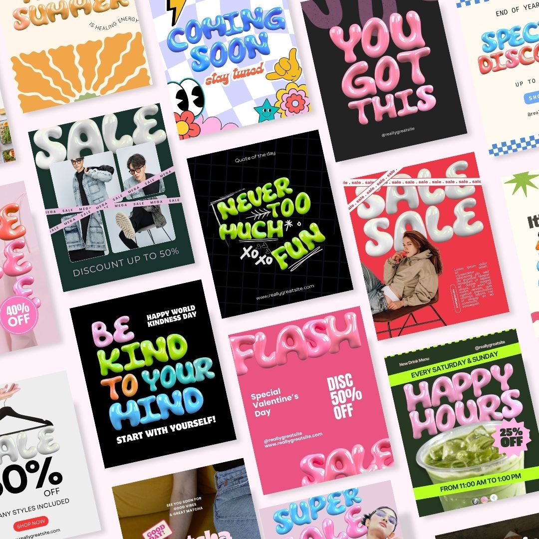 30 Vibrant Pop Instagram Posts